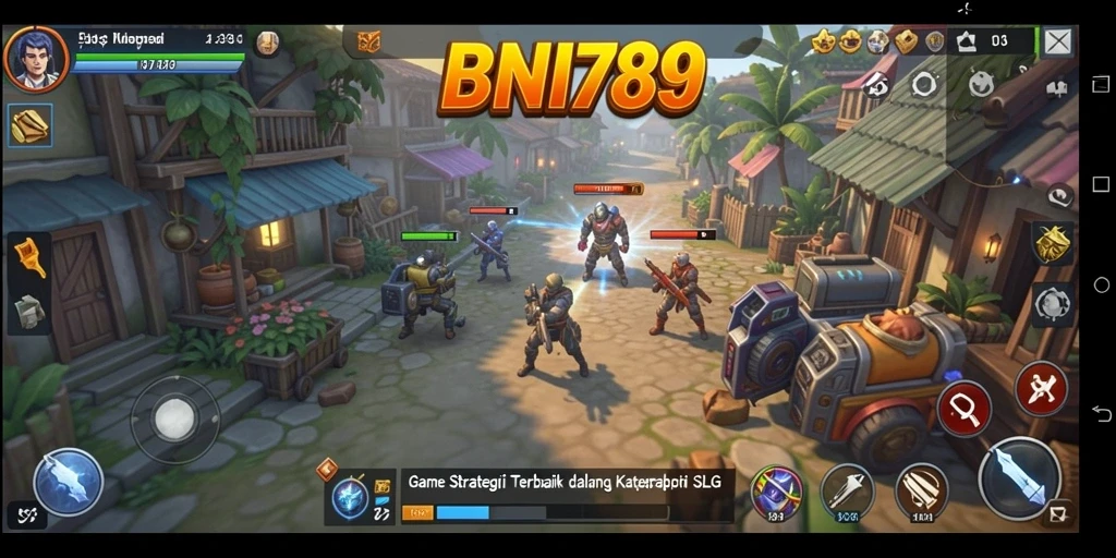 Tampilan gameplay BNI789 yang menarik dan menggugah selera strategi.