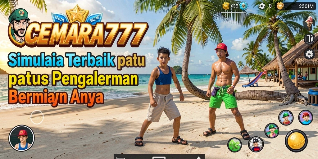 Gameplay CEMARA777 yang menarik dengan grafis yang memukau.