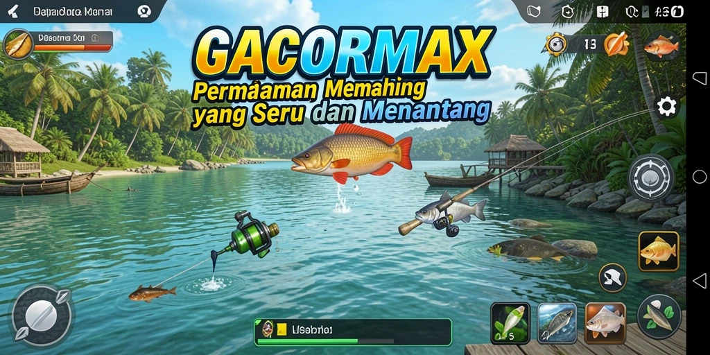 Tangkapan ikan besar dalam GACORMAX dengan grafis yang luar biasa.