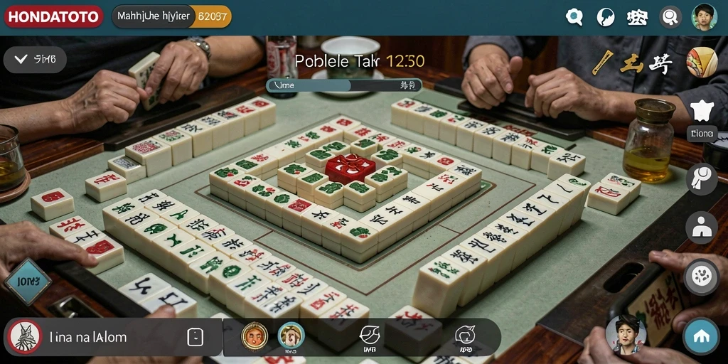 Tampilan gameplay HONDATOTO yang menarik dan mendebarkan.