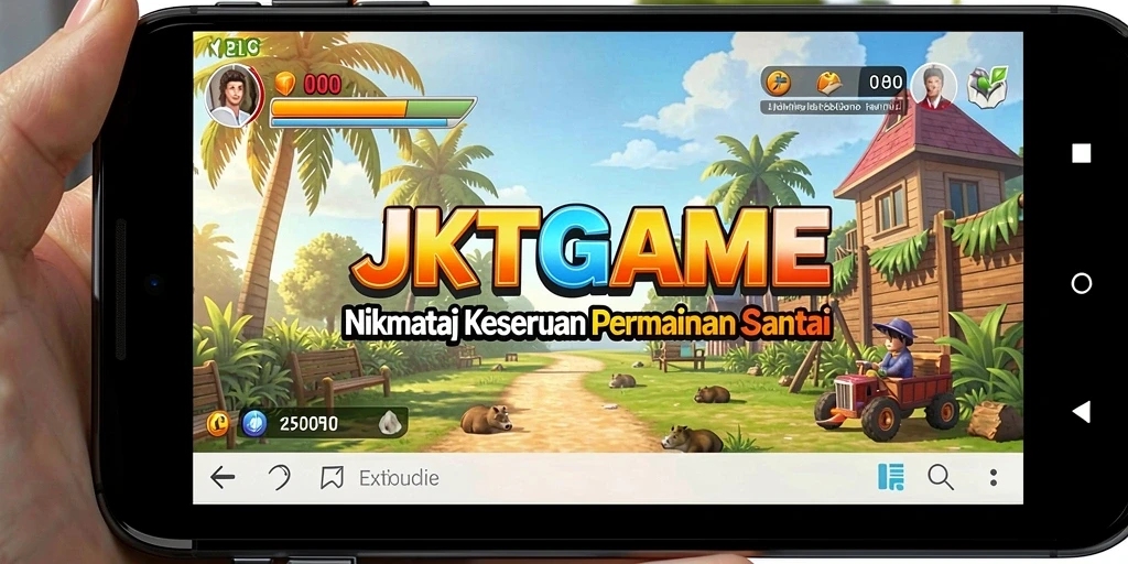 Screenshot gameplay menarik JKTGAME dengan tampilan yang menyenangkan.