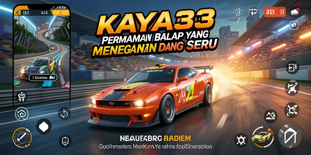 Tampilan menarik dari balapan seru KAYA33 di lintasan.