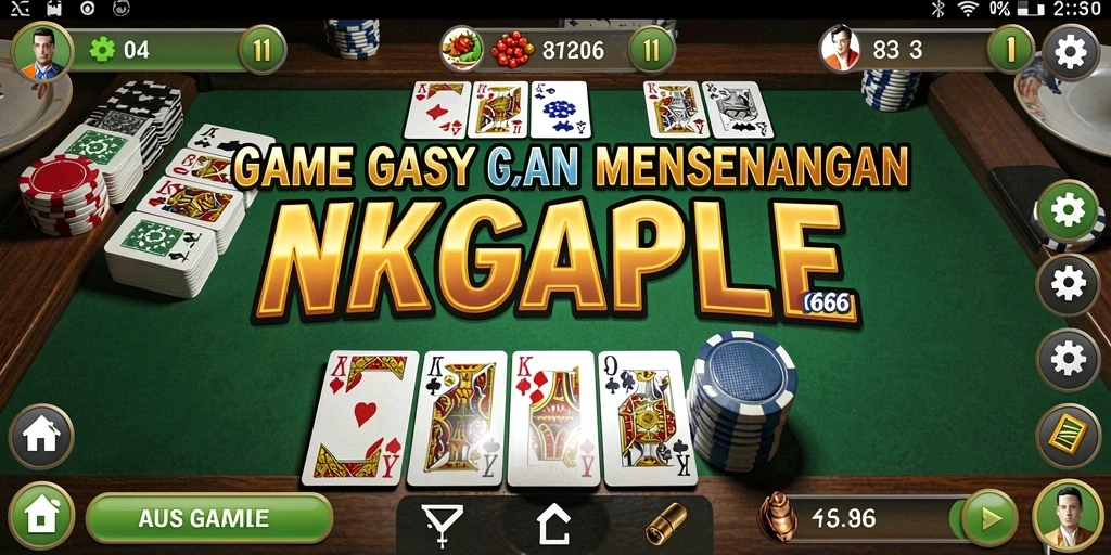 Tampilan gameplay NK666 yang seru dan interaktif.