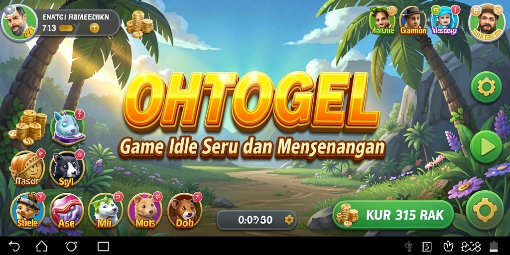 Tampilan gameplay OHTOGEL yang menarik dan interaktif.