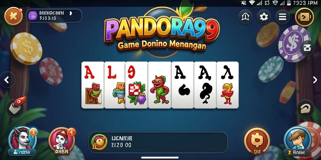 Tampilan gameplay <strong>PANDORA99</strong> yang seru dan kompetitif.