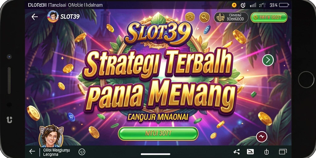 Tampilan gameplay SLOT39 yang menegangkan dan penuh strategi.