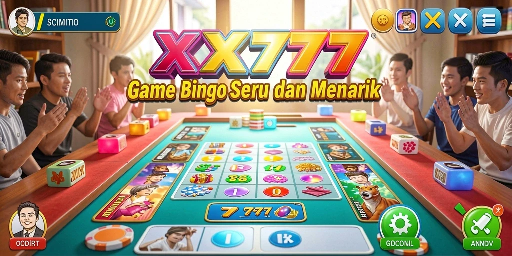 Tampilan menarik dari gameplay Bingo XXX777 yang penuh keseruan.