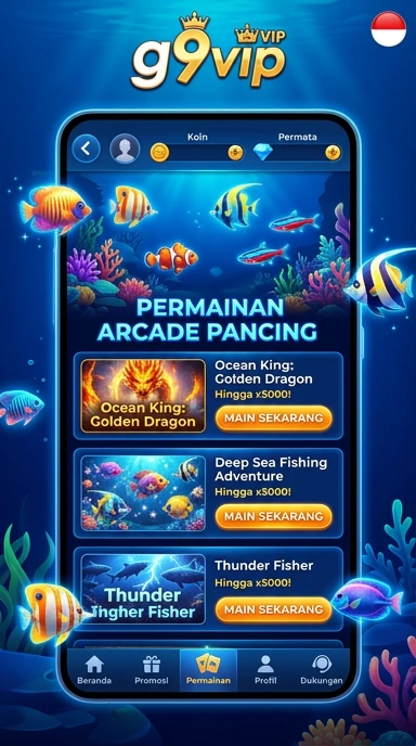 Halaman unduh g9vip yang menunjukkan detail aplikasi dengan jelas.